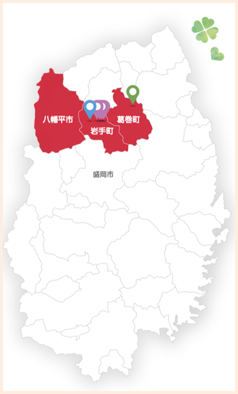 和や家_事業所位置表示地図