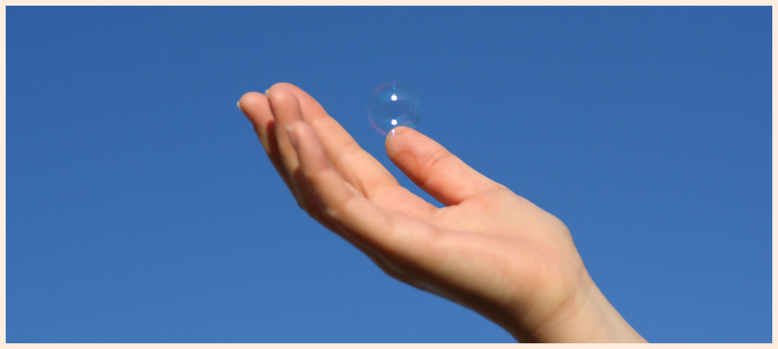 人を支える柔らかいイメージ