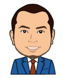 代表取締役イラスト