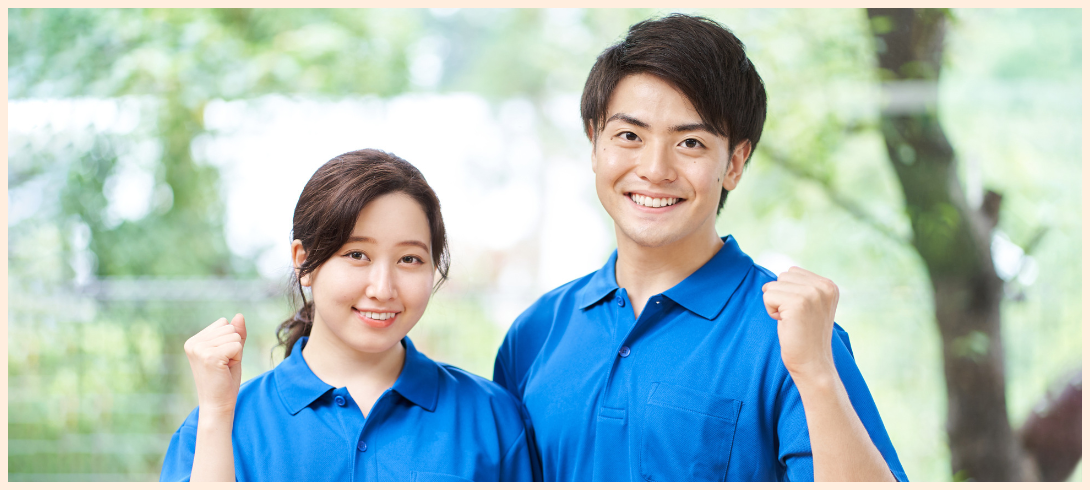 新規採用スタッフイメージ