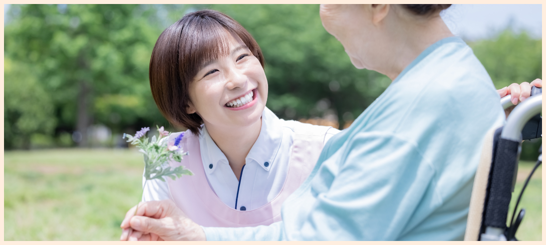 介護スタッフのイメージ